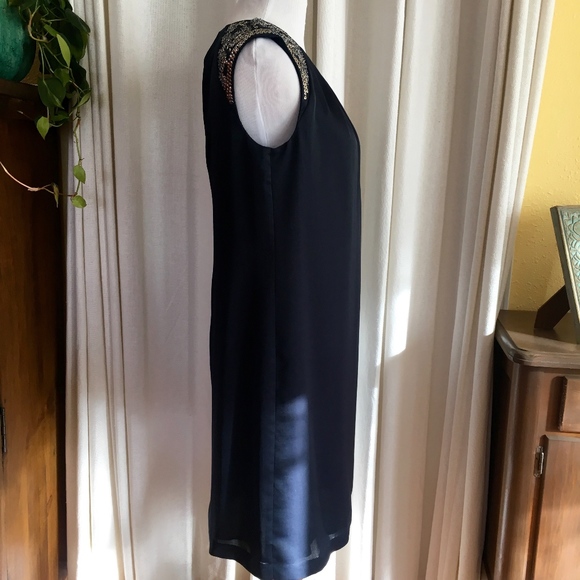 ⚡️SOLD ⚡️ Tory Burch Navy Oleander Dress Size 8 - Picture 4 of 8